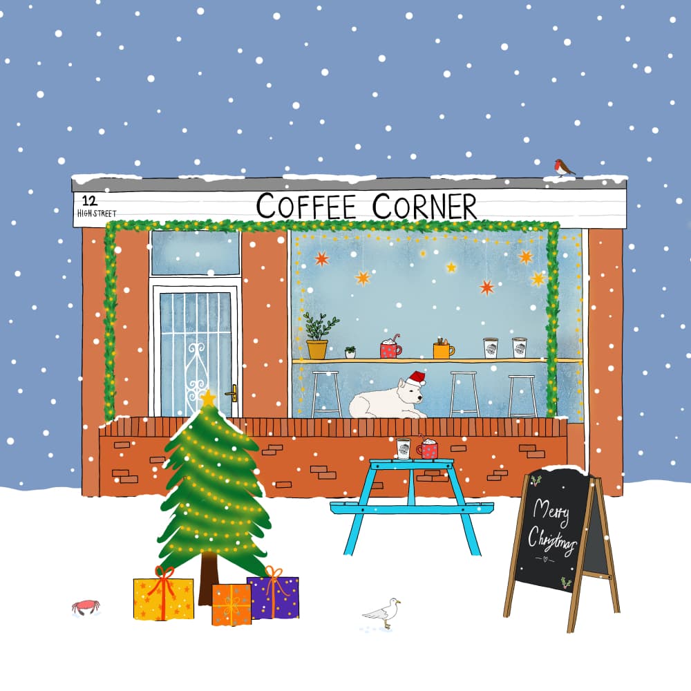 Coffee Corner illustration