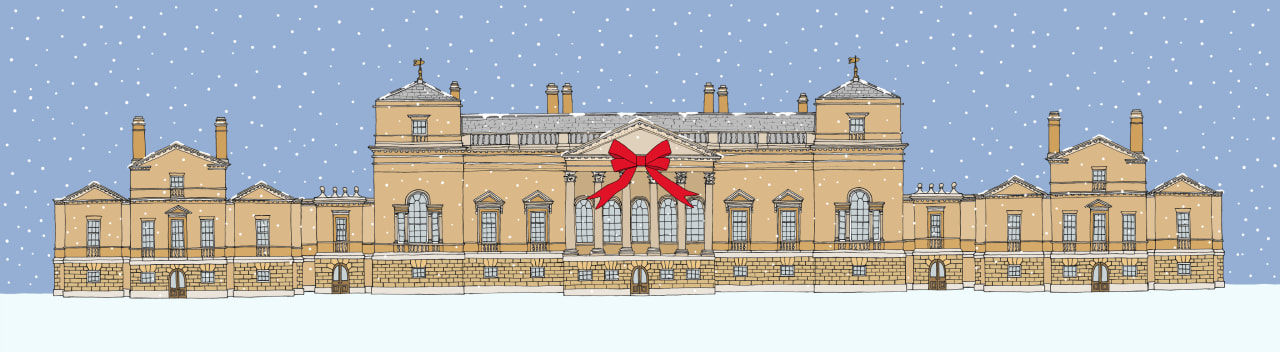 Holkham Hall Illustration
