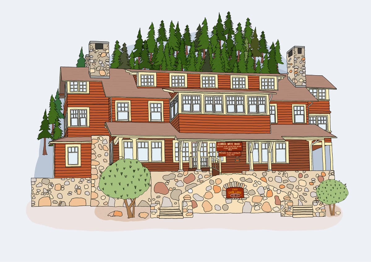 State Game Park illustration