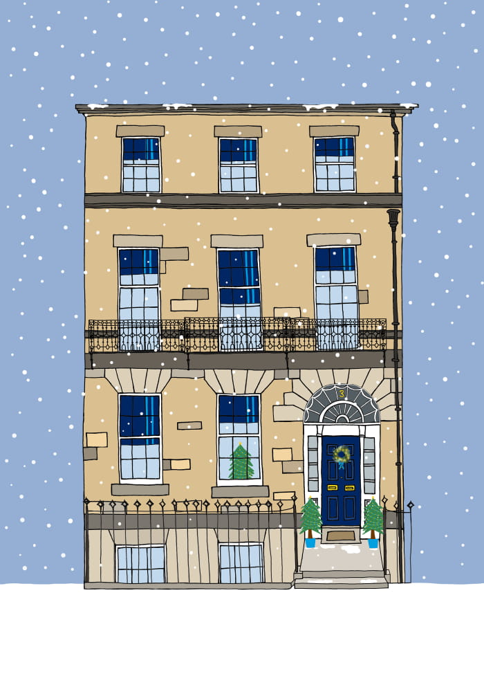 Alan McDougall Solicitors building illustration