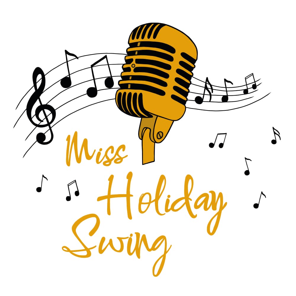 Logo design for singer Miss Holiday Swing