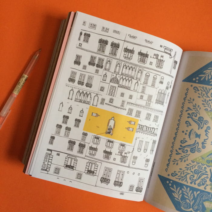 Flow magazine origami boat