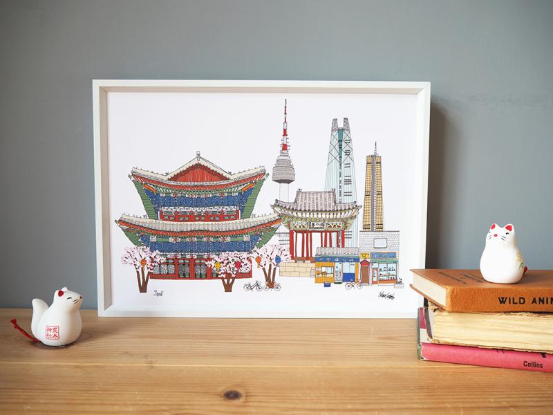 seoul_print