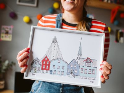 reykjavik-print