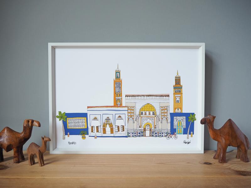 marrakech-print