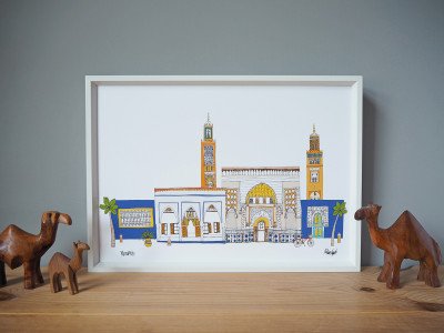 marrakech-print
