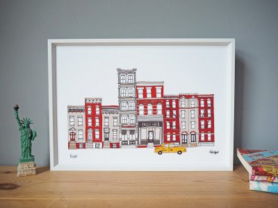 new-york-print