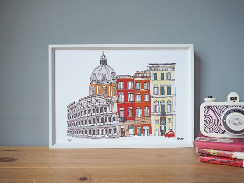 rome-print