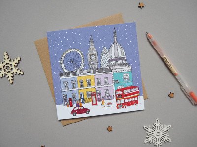 london-christmas-card