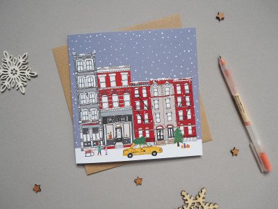new-york-christmas-card