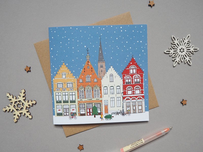 bruges-christmas-card