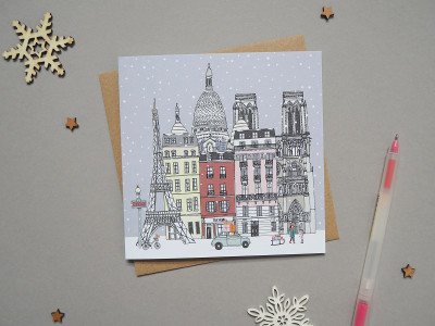 paris-christmas-card