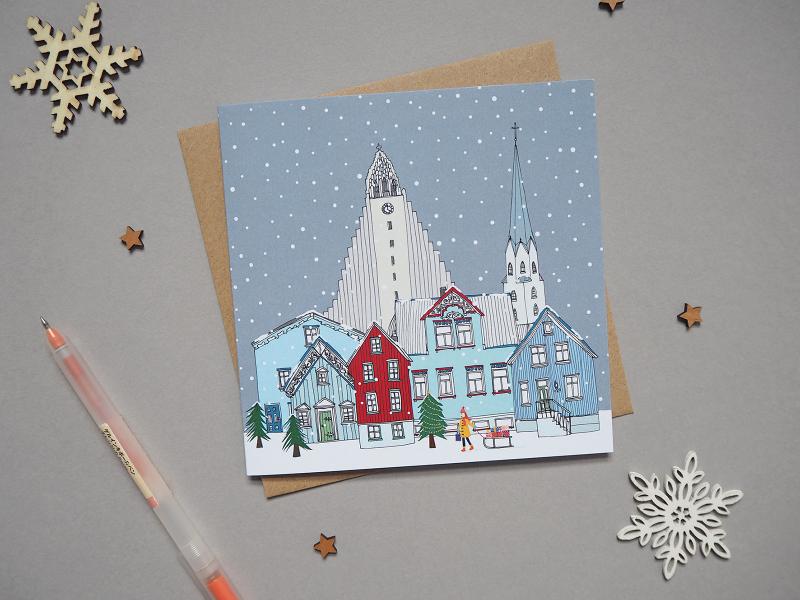 reykjavik-christmas-card