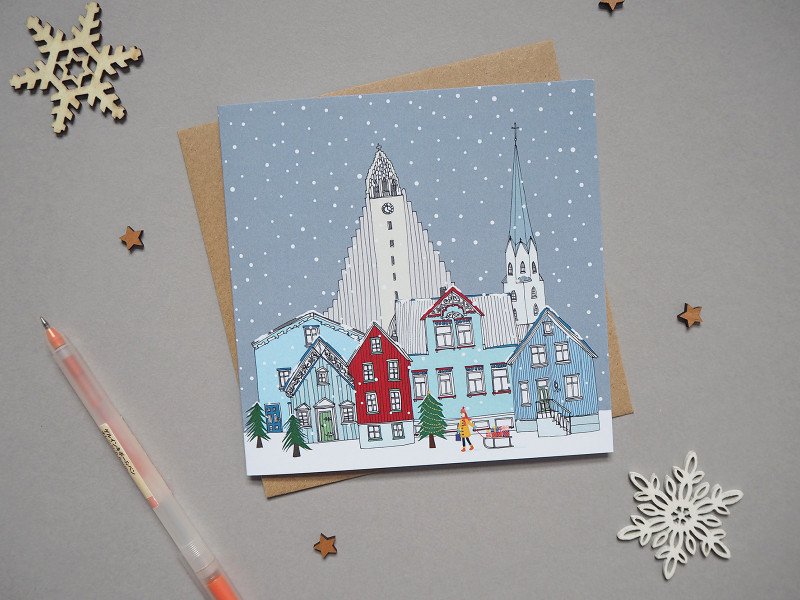 reykjavik-christmas-card