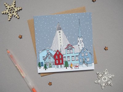 reykjavik-christmas-card