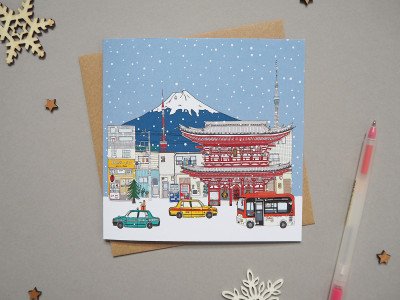 tokyo-christmas-card