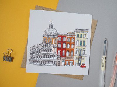 rome-card