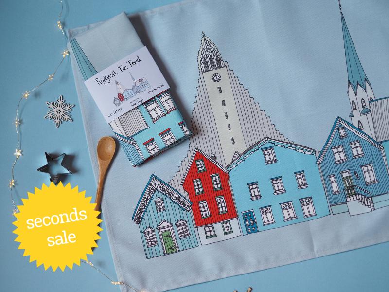 reykjavik-teatowel-sale