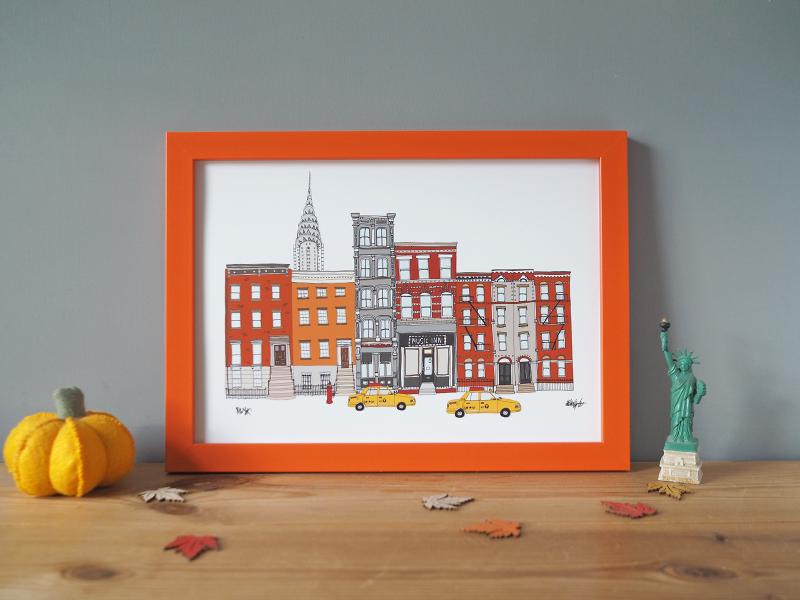 newyork-print