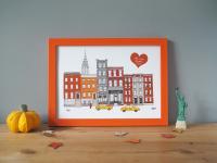 newyork-personalised-print