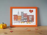 newyork-autumn-personalised-print