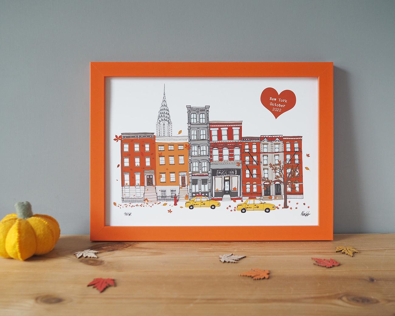 Autumn prints