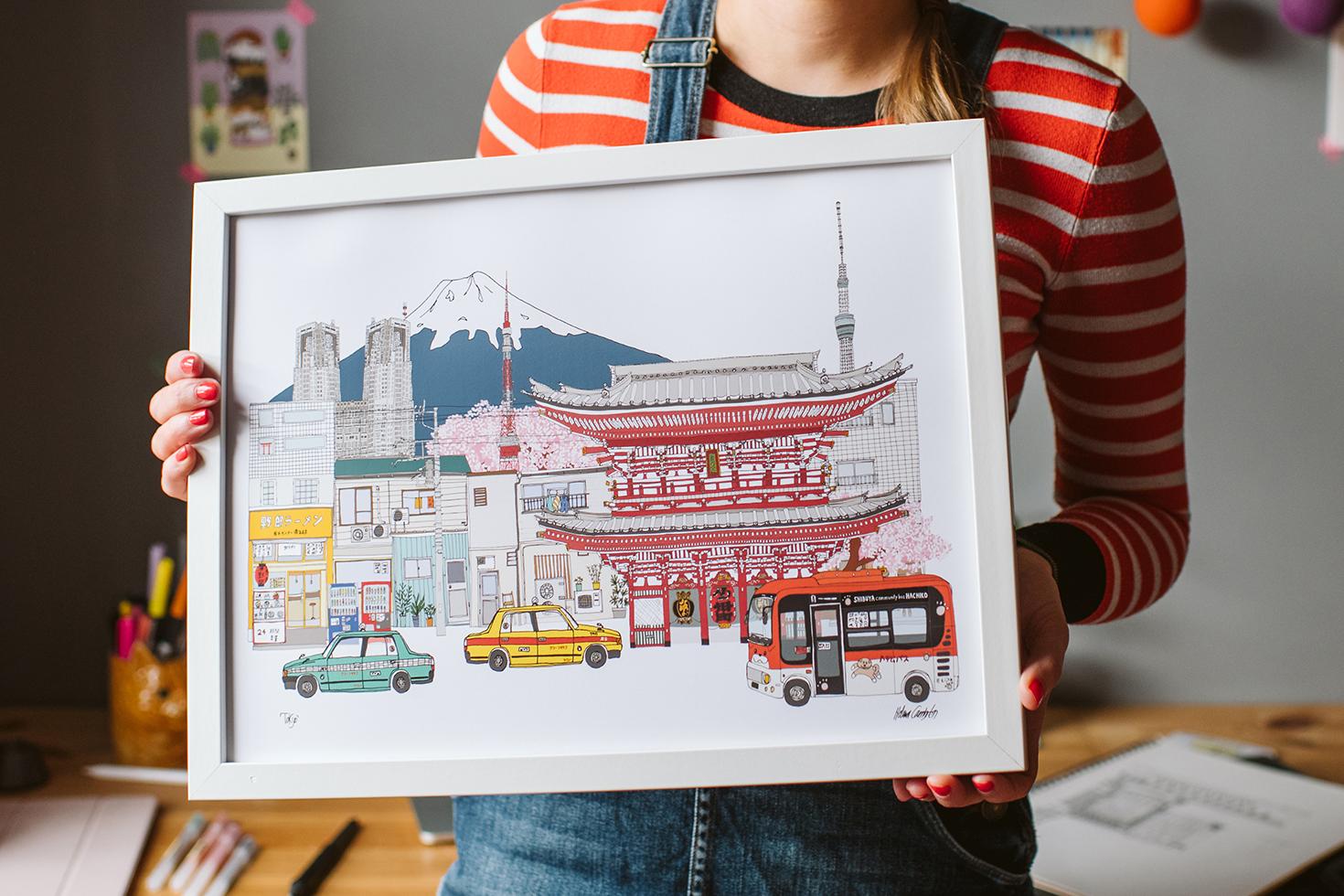 Cityscape Prints