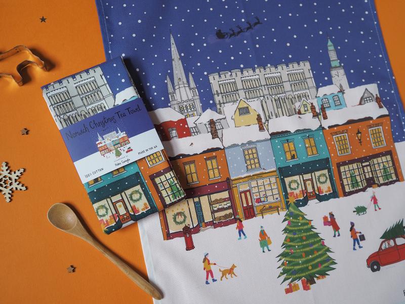 norwich-christmas-winter-teatowel