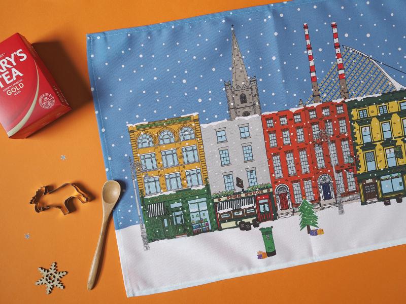 dublin-christmas-teatowel