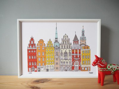 Stockholm print